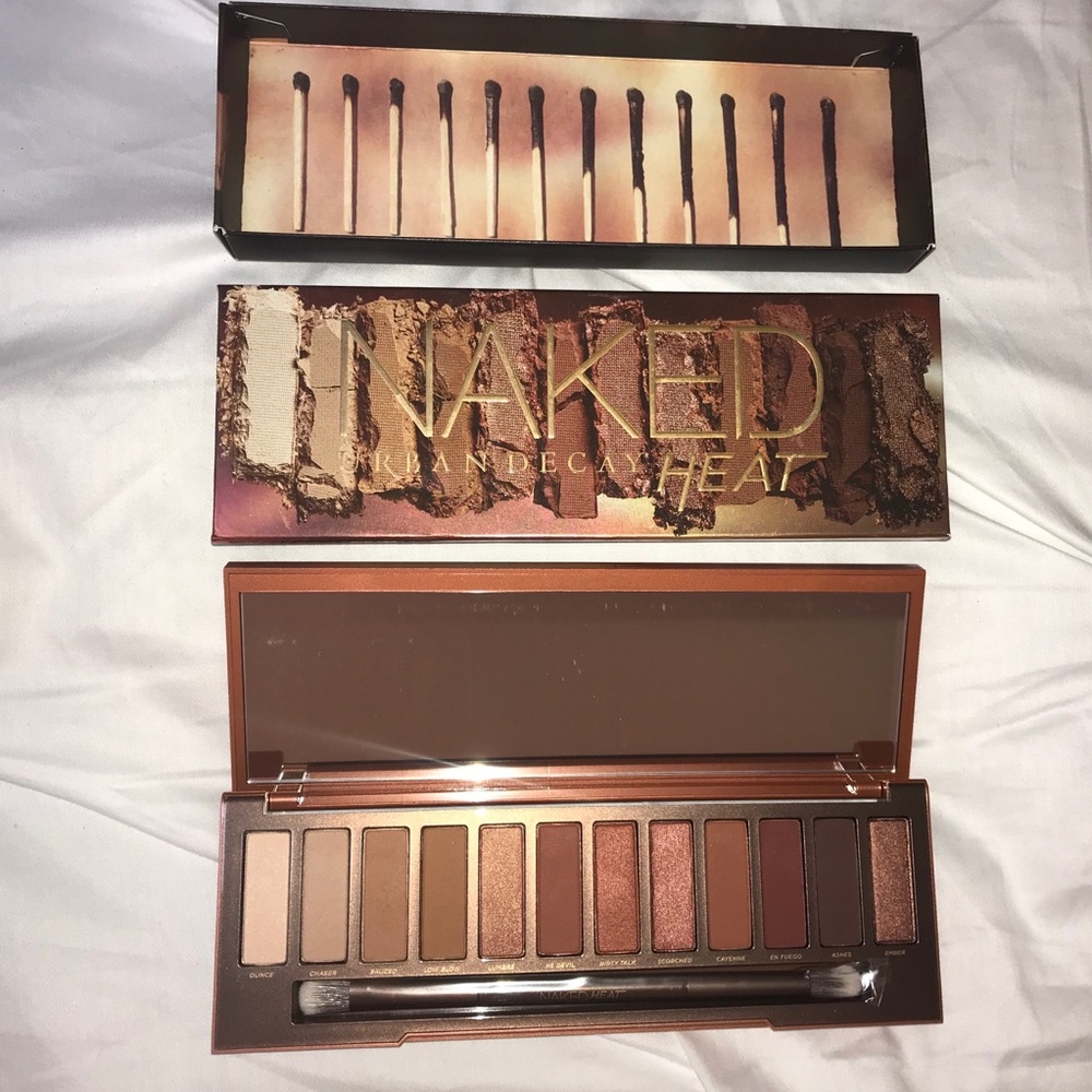 Urban Decay Naked Heat Eyeshadow Palette (New)